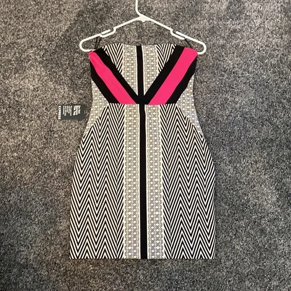 Express strapless dress size 6 - Picture 1 of 7